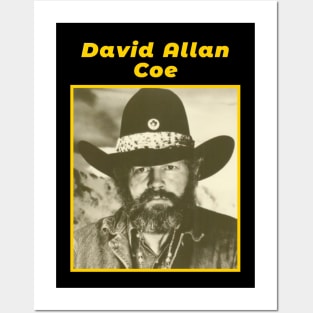 David Allan Coe / 1937 Posters and Art